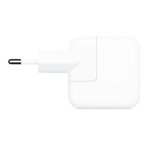 Apple | 4 pin USB Type A | Europlug (power CEE 7/16) | White | 12 Watt - 2